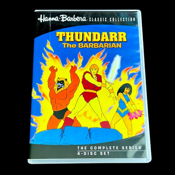 Other - Thundar The Barbarian DVD
